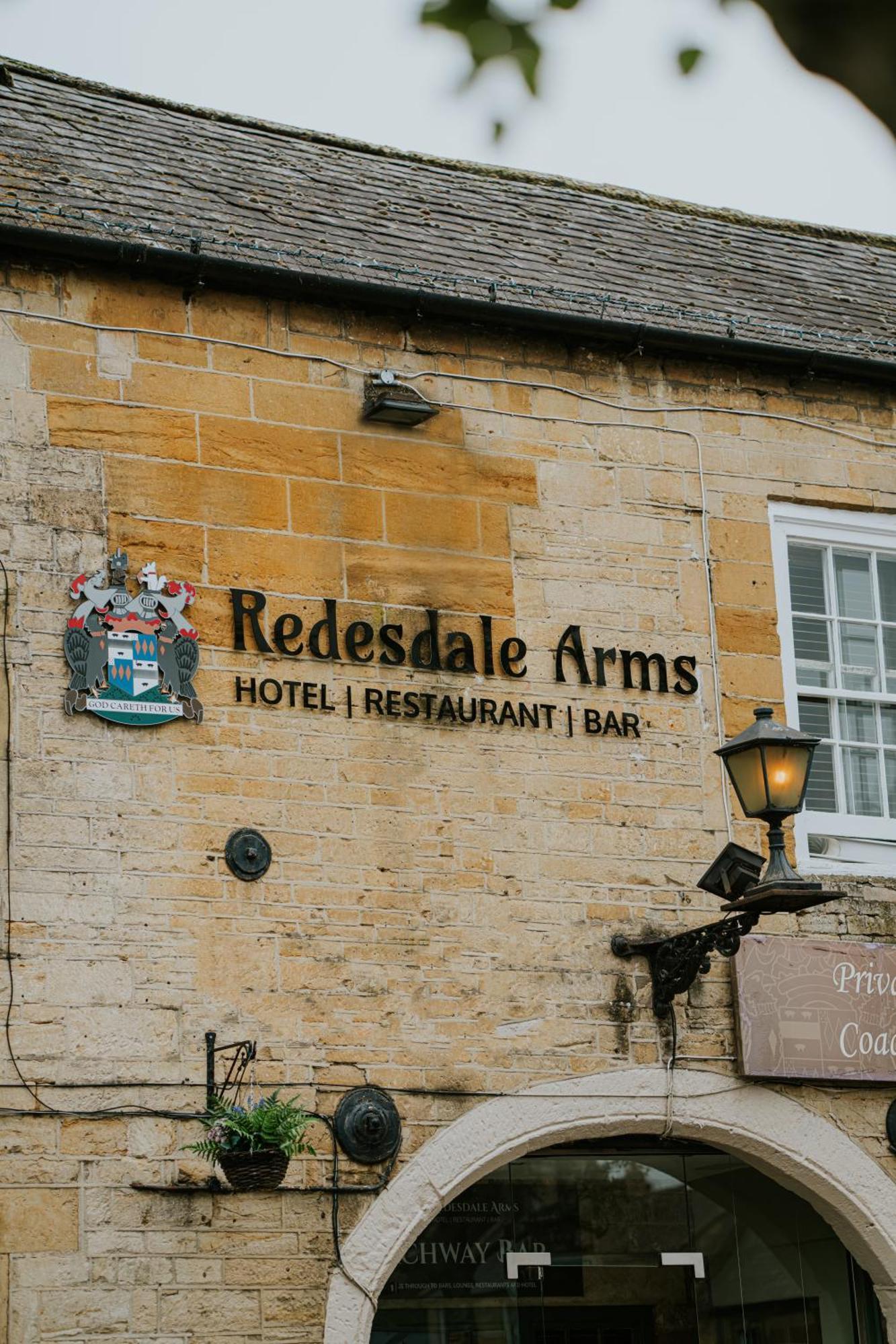 Redesdale Arms Hotel Moreton-in-Marsh Luaran gambar