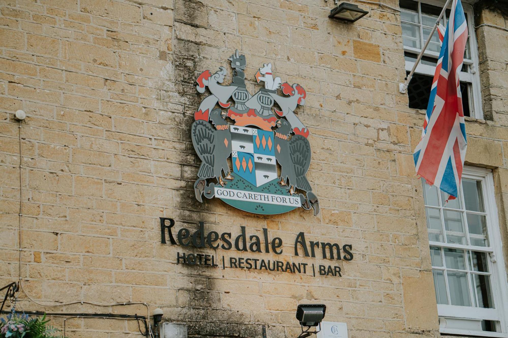 Redesdale Arms Hotel Moreton-in-Marsh Luaran gambar